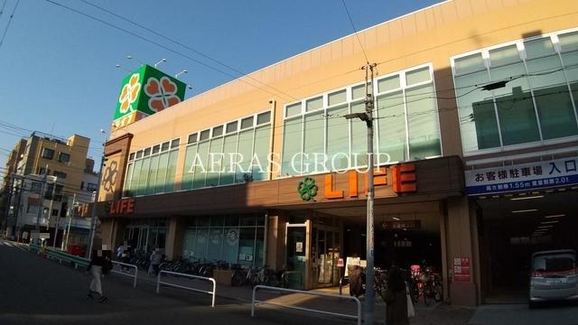 スーパー　ライフ菊川店（スーパー）まで423m