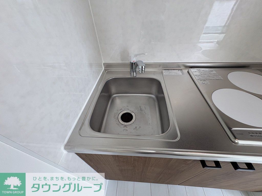 シャルールのキッチン写真