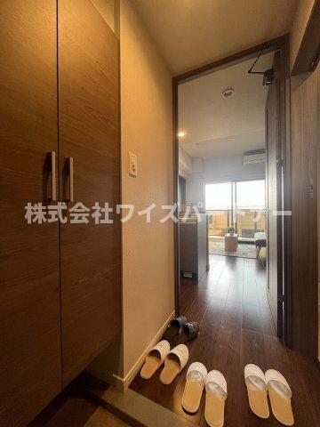 玄関　※同型タイプの為、現状優先