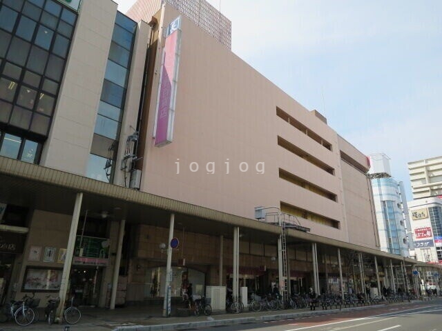 ショッピングセンター　さくら野百貨店青森店（ショッピングセンター）まで1087m