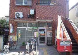 郵便局　大田仲六郷郵便局（郵便局）まで435m
