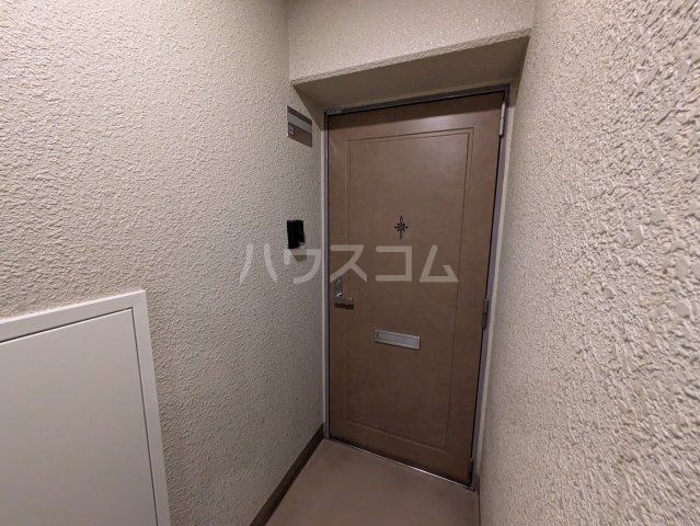 D’sVARIE亀有レジデンスの玄関写真