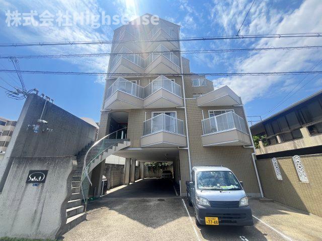 建物外観　外観もきれいです