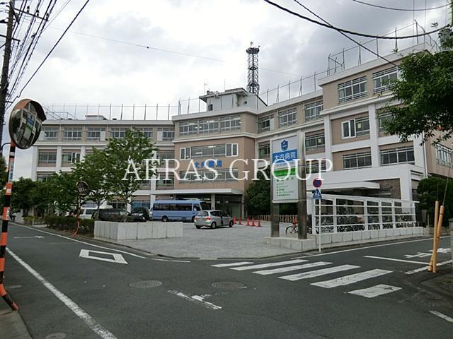 病院　医療法人社団大和会大内病院（病院）まで488m