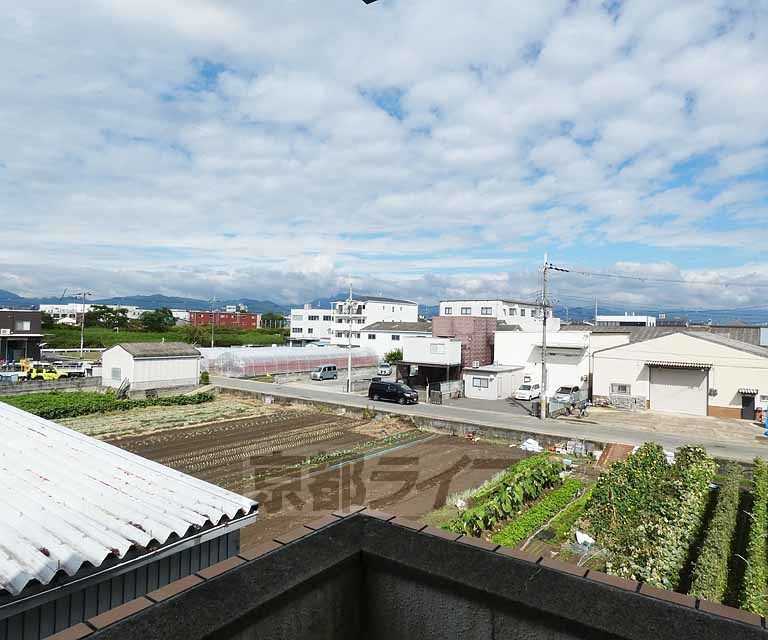 眺望　・３０８号室からの眺望です