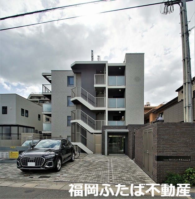 リアンレガーロ井尻ステーションIIの外観写真
