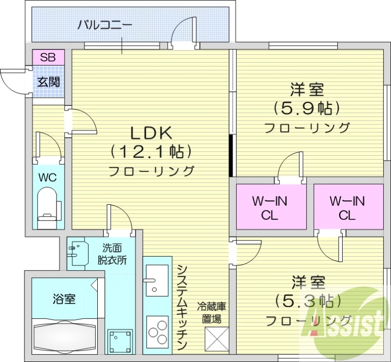 間取り図