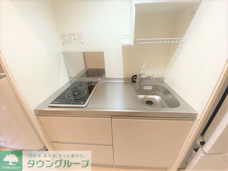 クレイノコンフォーティア SRのキッチン写真