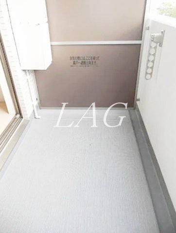 バルコニー　バルコニーです。