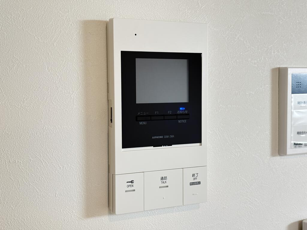 セキュリティ　（写真は同物件イメージ）