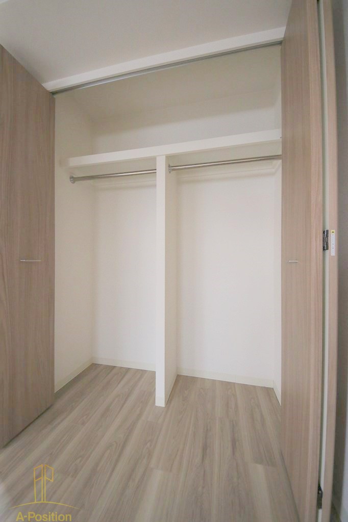収納　プレサンス松屋町グレース