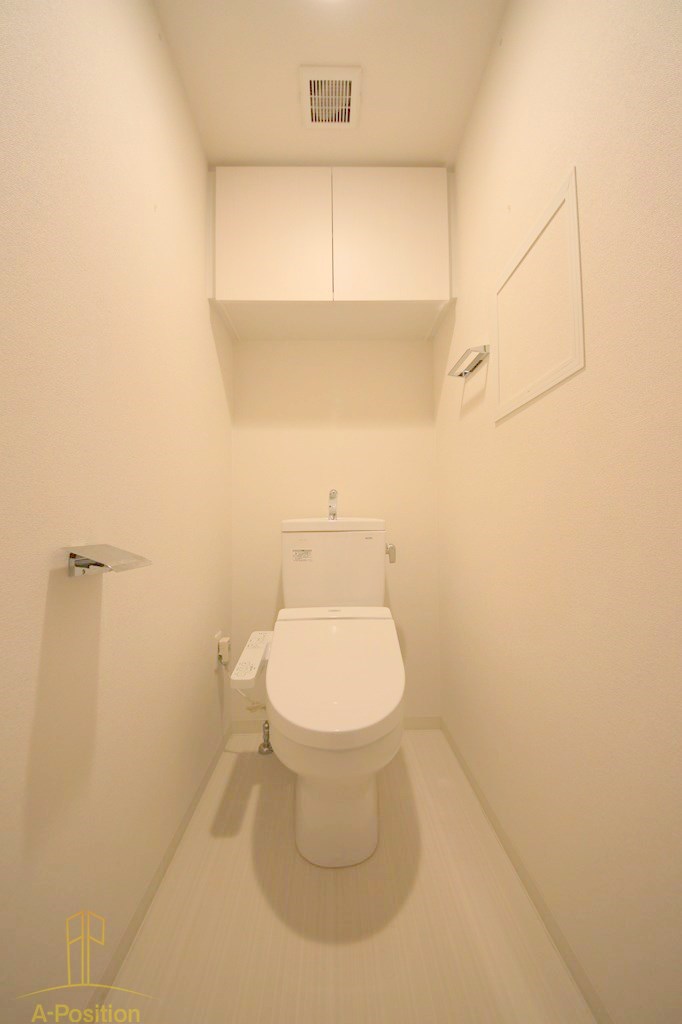 トイレ　プレサンス松屋町グレース