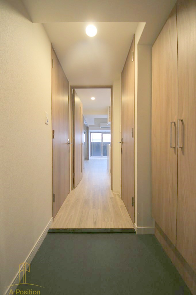 玄関　プレサンス松屋町グレース