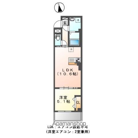仮)高島平1丁目マンション工事の間取り写真