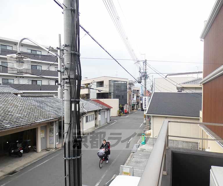 眺望　閑静な住宅街です