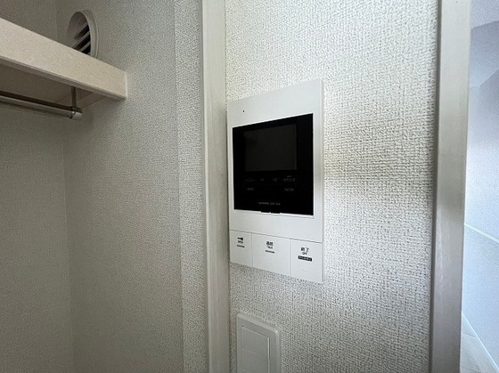 セキュリティ　※別部屋の写真です