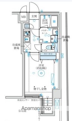 MAXIV練馬TREの間取り写真