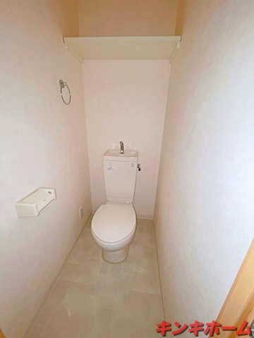 トイレ　写真は別のお部屋です。※現況を優先