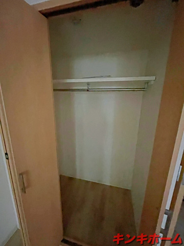 収納　写真は別のお部屋です。※現況を優先