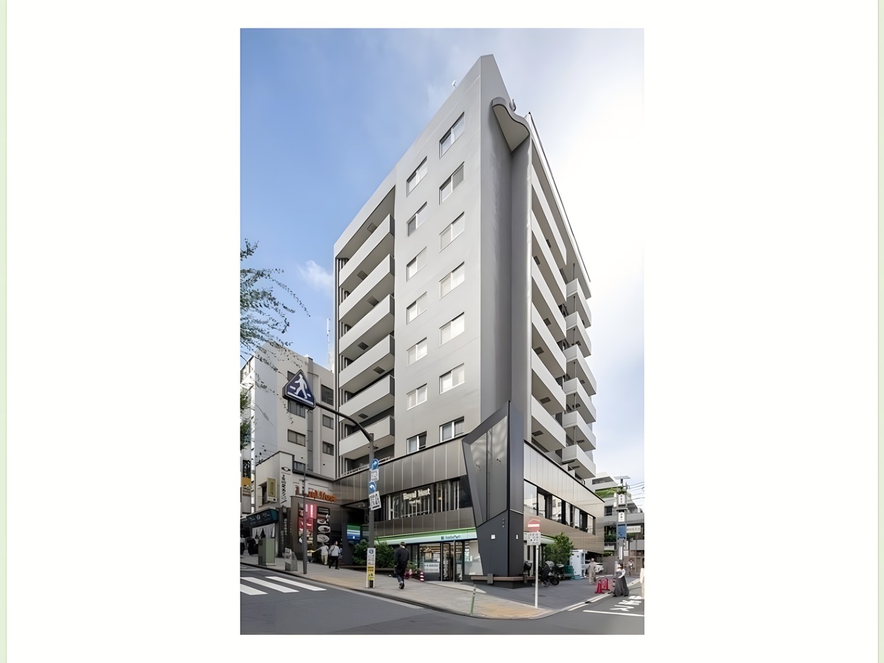 建物外観