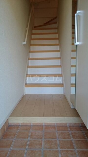 アルテミスAの玄関写真