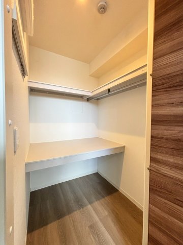 収納　同物件、別号室の写真です。
