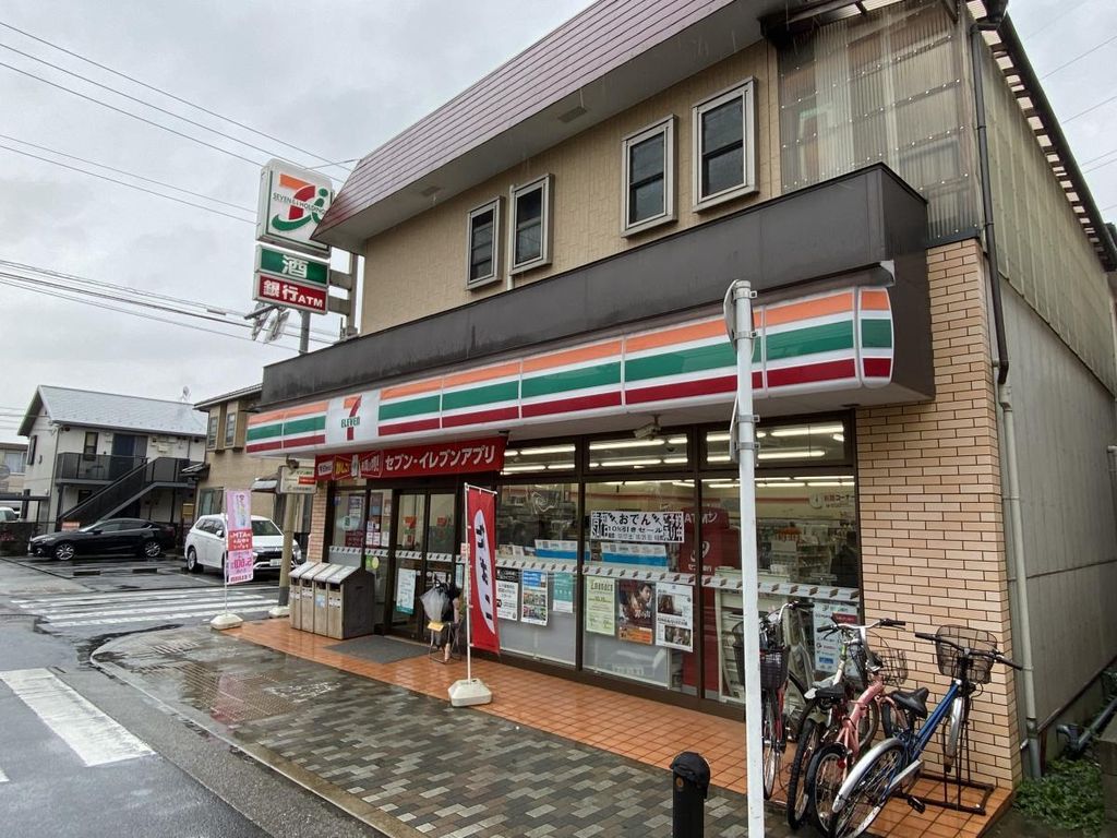 コンビニ　セブンイレブン金町店（コンビニ）まで410m