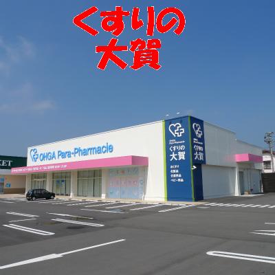 ドラックストア　大賀薬局新宮店（ドラッグストア）まで345m