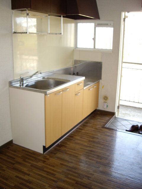 クローカス池田Aのキッチン写真