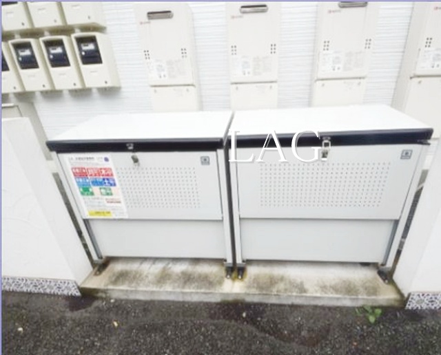 その他共有部分　共用ゴミ置き場です。