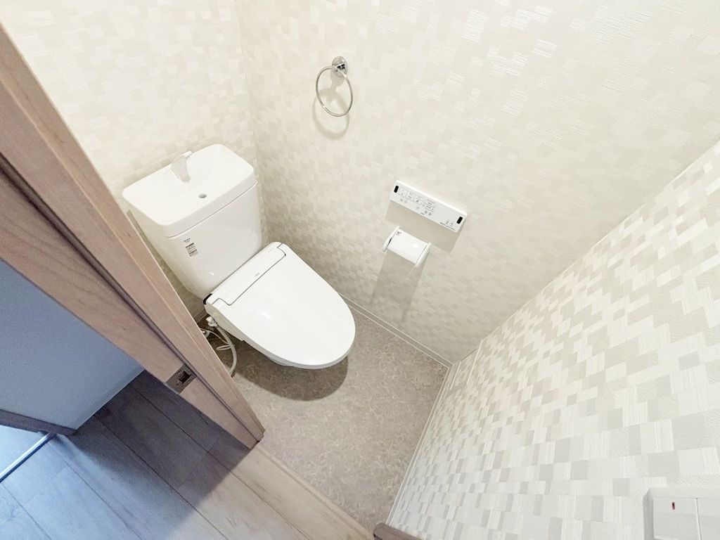 アーバングレース行徳のトイレ写真