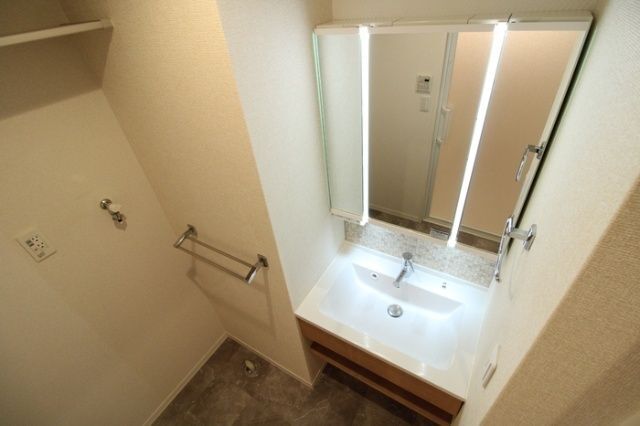 洗面設備　別号室の参考写真です