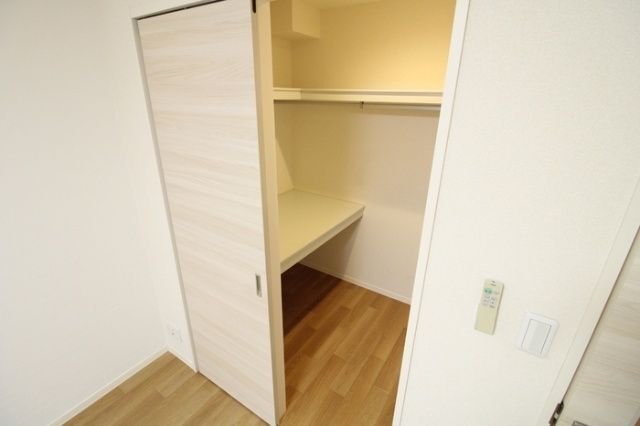 収納　別号室の参考写真です
