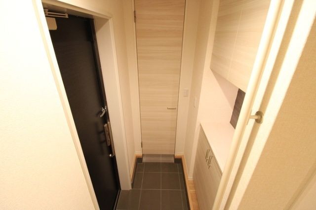 玄関　別号室の参考写真です