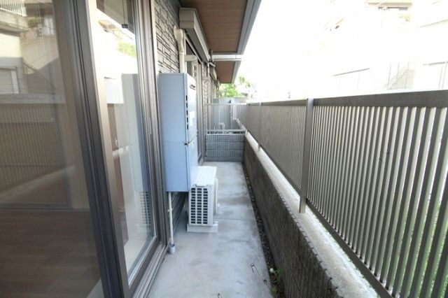 バルコニー　別号室の参考写真です