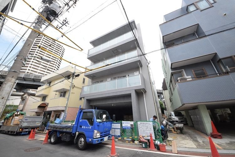 建物外観　★外観（建設中）★