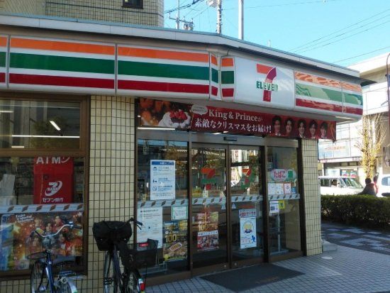 コンビニ　セブンイレブン武蔵浦和西口店（コンビニ）まで170m
