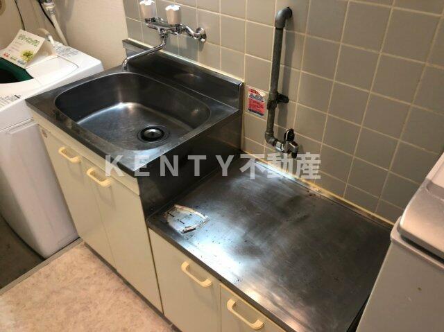 ドムール上池台のキッチン写真