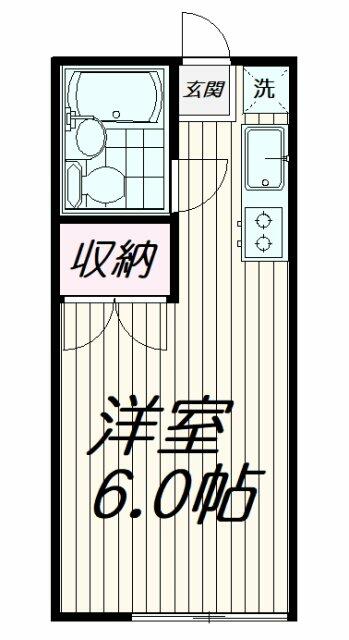 ドムール上池台の間取り写真