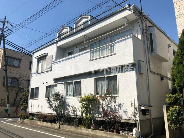 ドムール上池台の外観写真