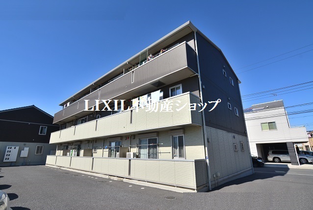建物外観　吉川市のお住まい探しなら当社にお任せください。