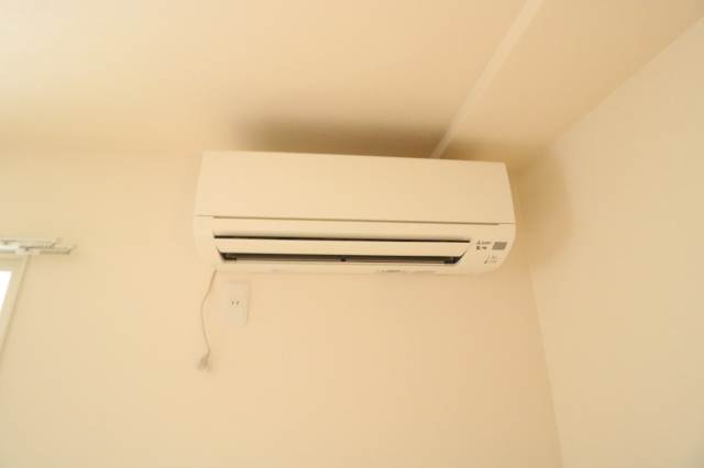 その他設備　エアコン完備で夏も快適！