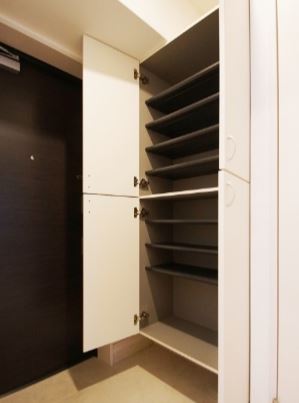 玄関　毎日通る玄関はこちらです