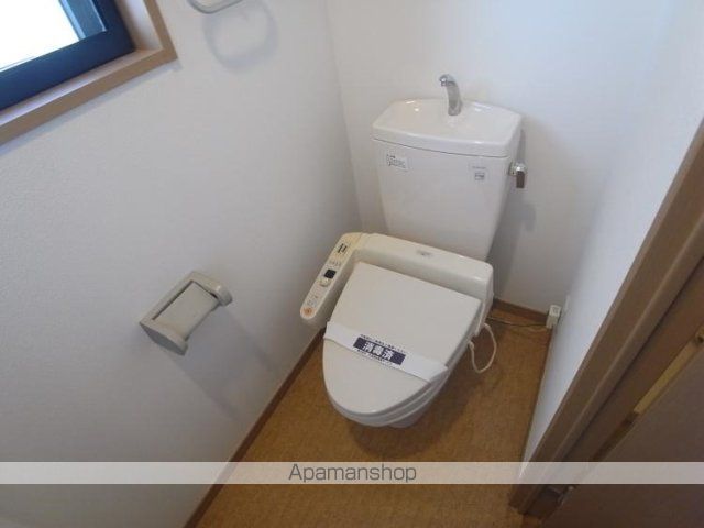 東急世田谷線 三軒茶屋駅 徒歩7分 10階建 築25年のトイレ写真