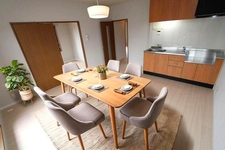 シス・メゾンの居間写真