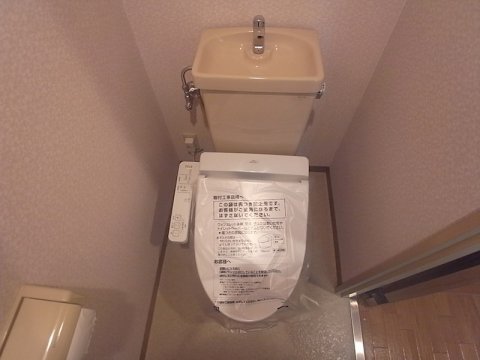 y,sコート夙川のトイレ写真