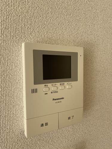 セキュリティ　TVモニターホン♪