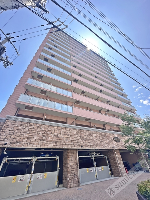 建物外観　布施に佇む１１２戸の高級賃貸♪♪