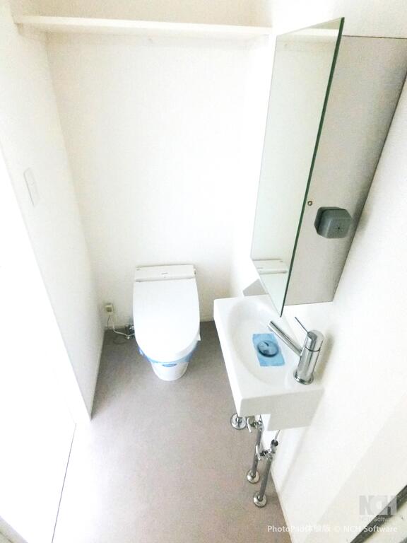 ヴィレッティーナ徳丸のトイレ写真
