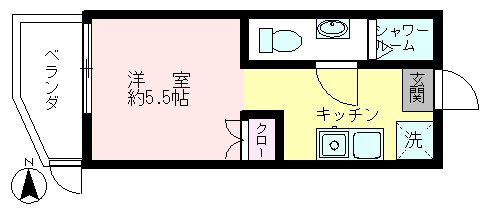 ヴィレッティーナ徳丸の間取り写真